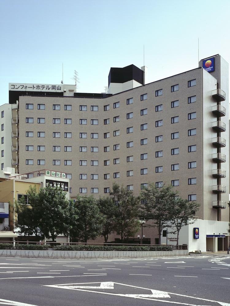 Comfort Hotel Okayama Ngoại thất bức ảnh