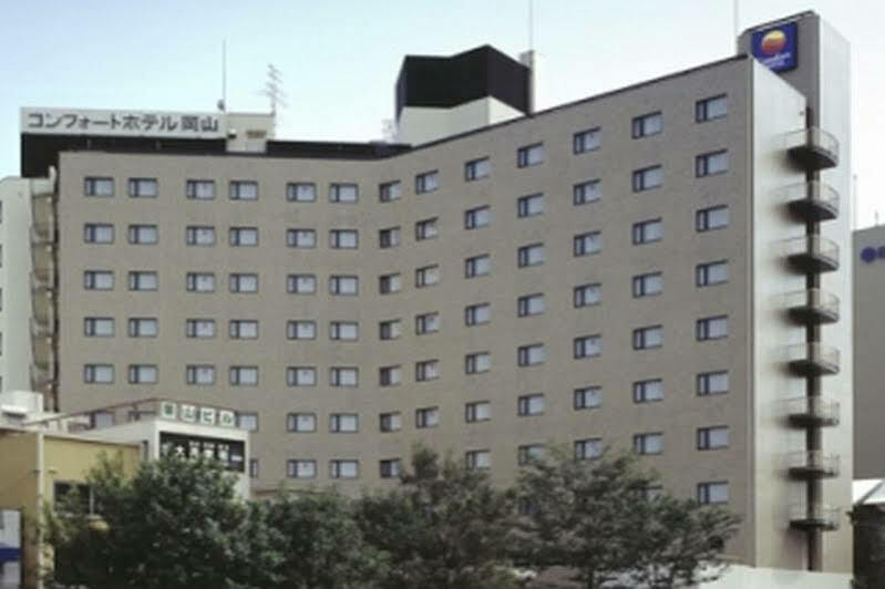 Comfort Hotel Okayama Ngoại thất bức ảnh