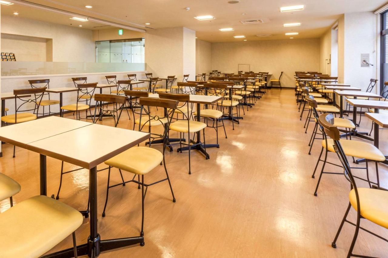 Comfort Hotel Okayama Ngoại thất bức ảnh